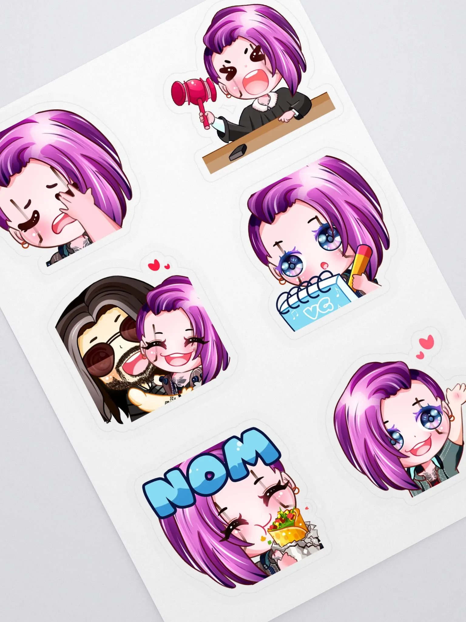 VG Emote Sticker Pack 3 product image (2)
