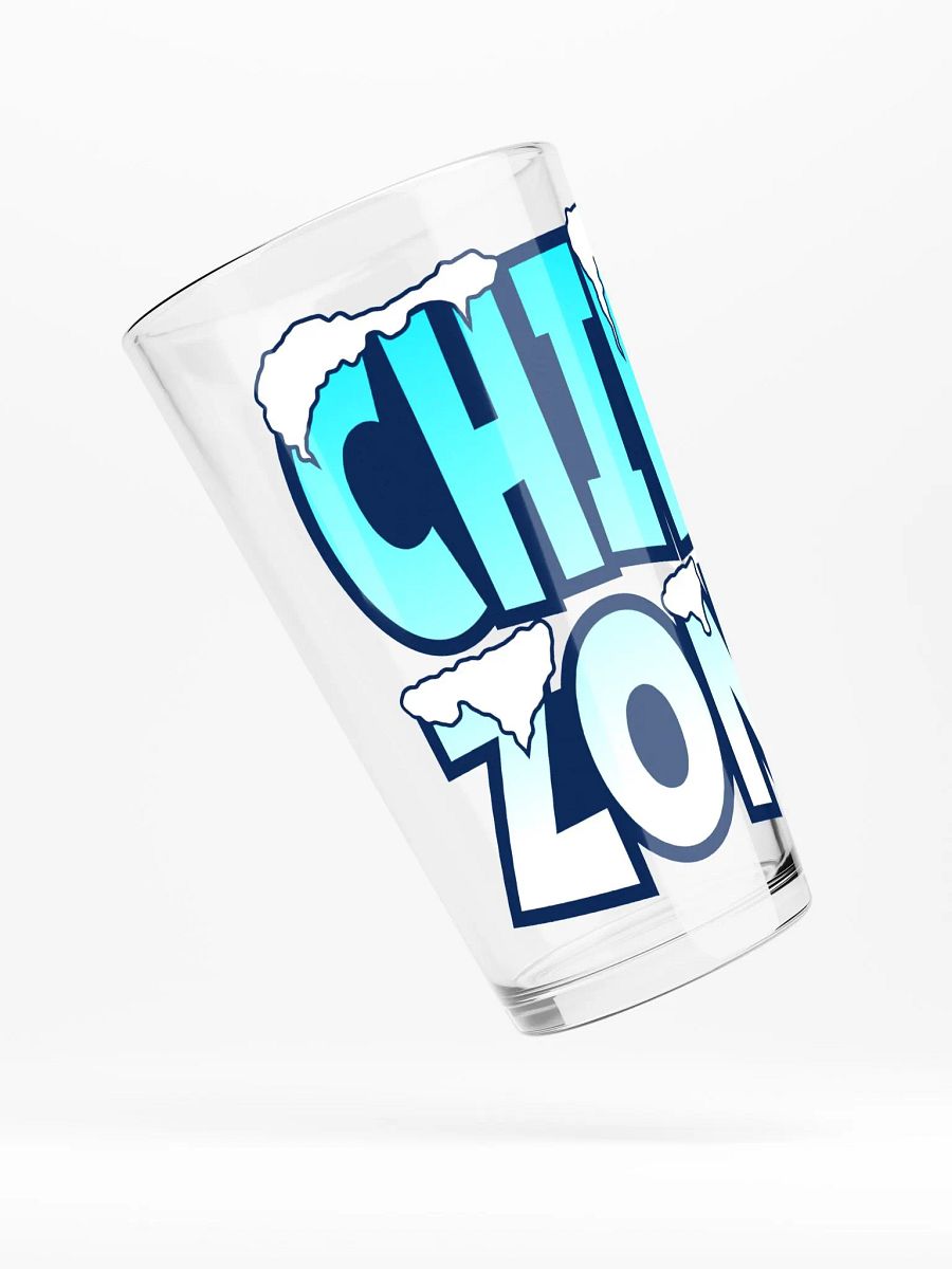 CHILL ZONE PINT GLASS product image (4)