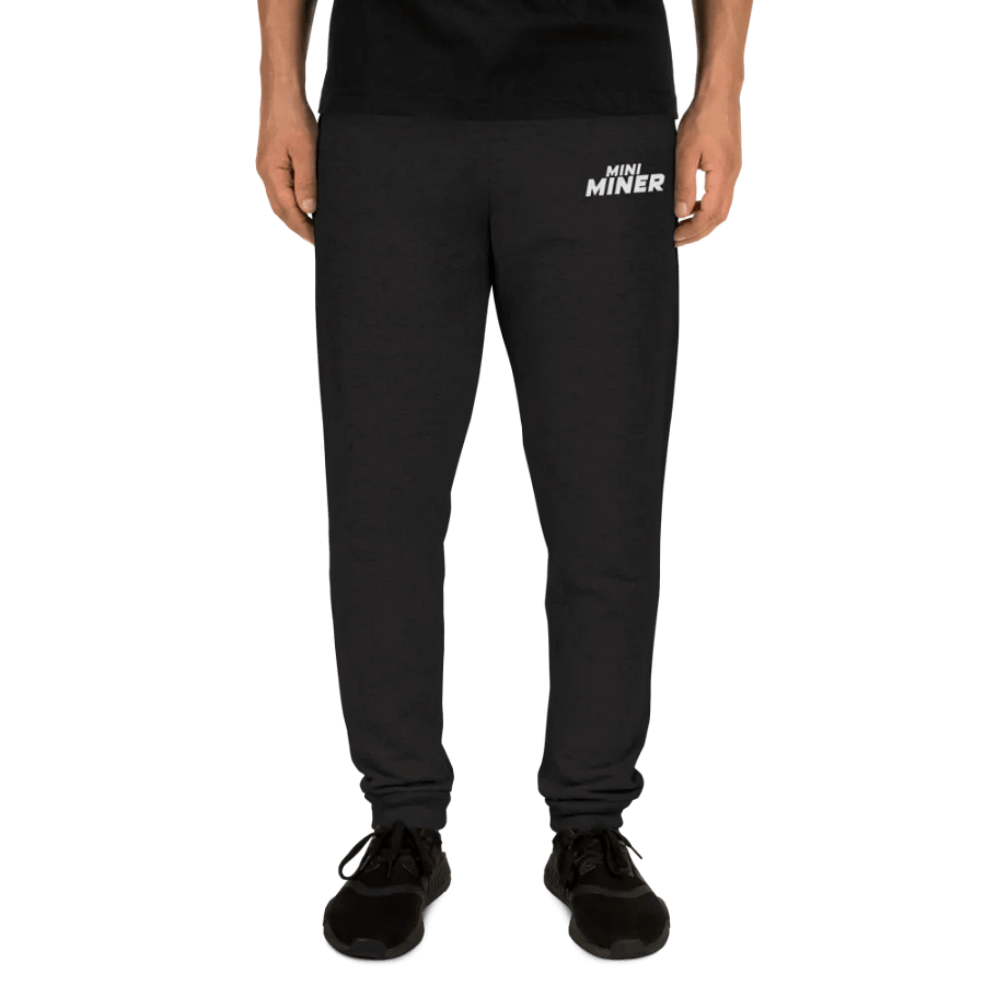 MiniMiner Classic Joggers (Black) product image (3)