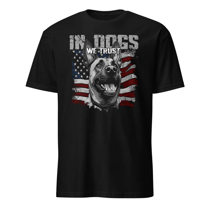 In Dogs We Trust: Belgian Malinois product image (1)