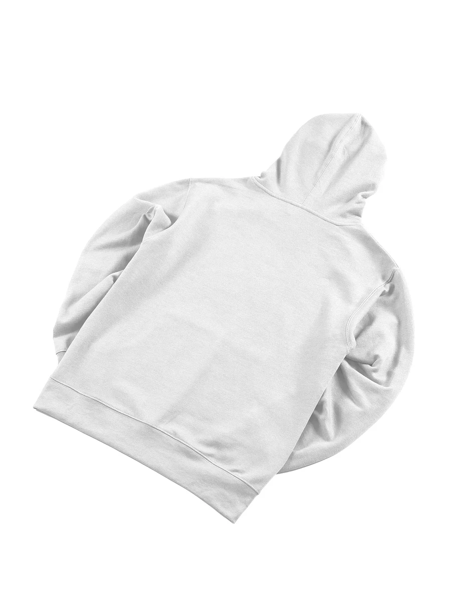 Drums Not Drugs - White Hoodie product image (12)