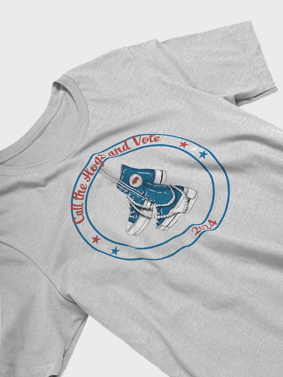 Call The Hogs and Vote - Shoe T-Shirt product image (12)