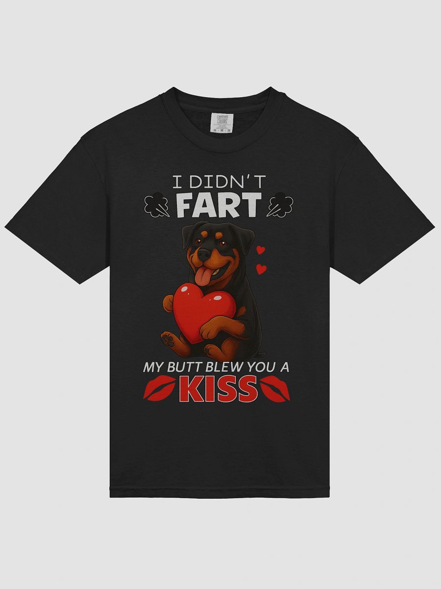 I DIDN'T FART MY BUTT BLEW YOU A KISS T-Shirt product image (6)