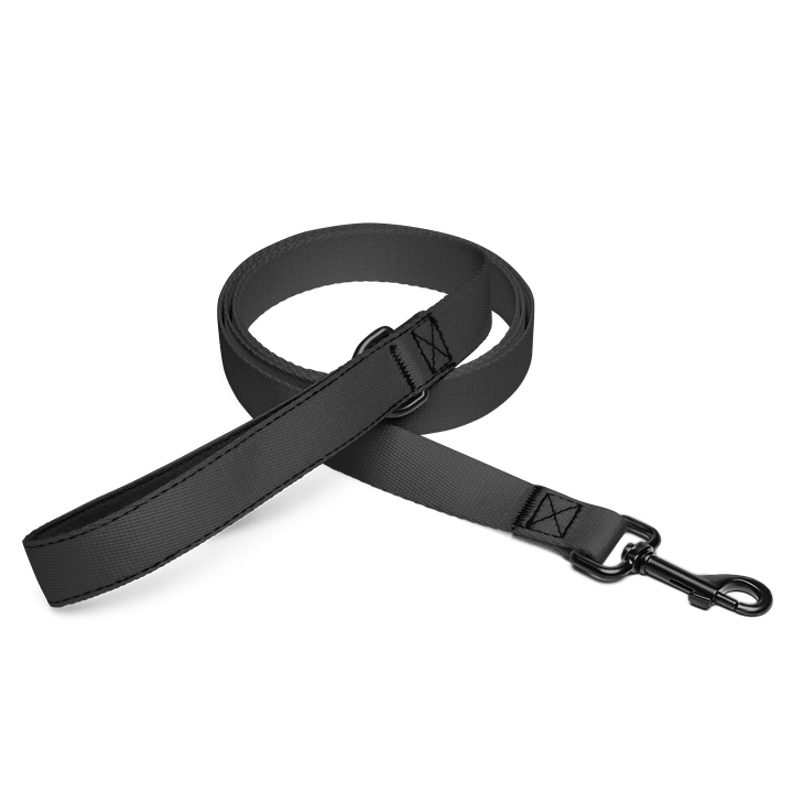 Lucky Dog Black Pet Leash #007 product image (1)