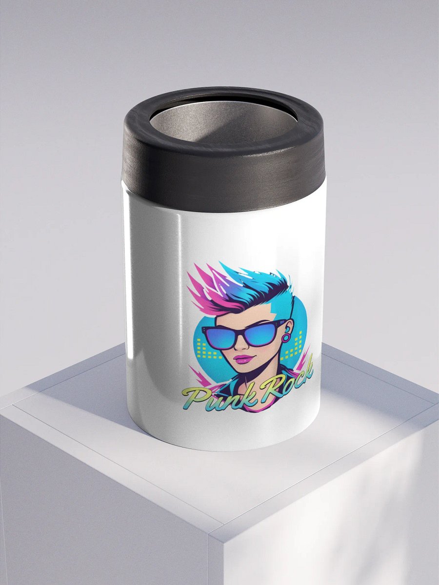 Punk Rock Stainless Steel Koozie product image (3)