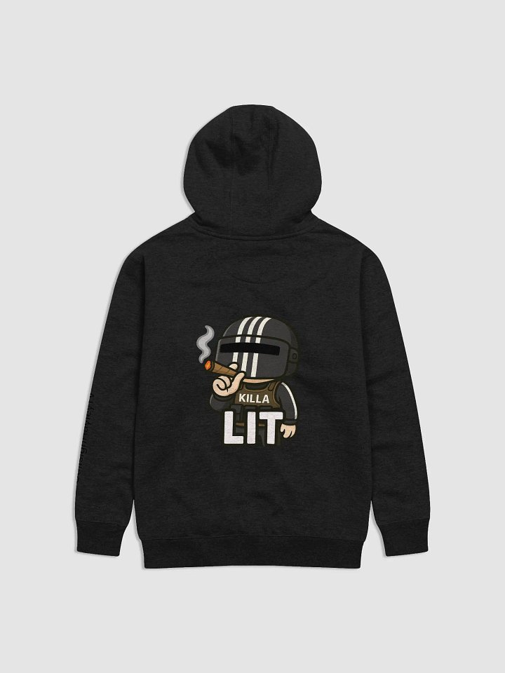 Blunt-Force Drip – LIT Killa Hoodie product image (2)