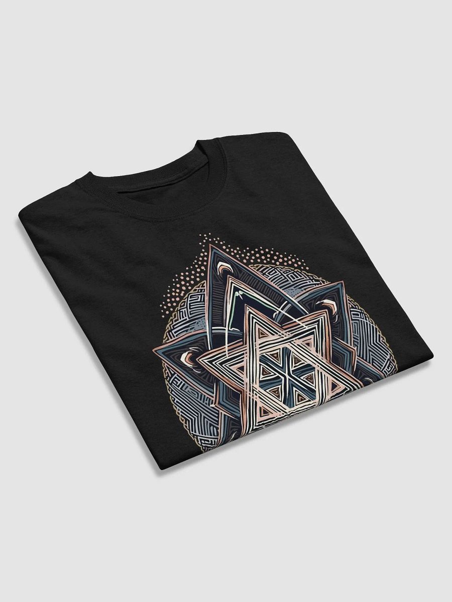 Geometric Star T-Shirt product image (2)