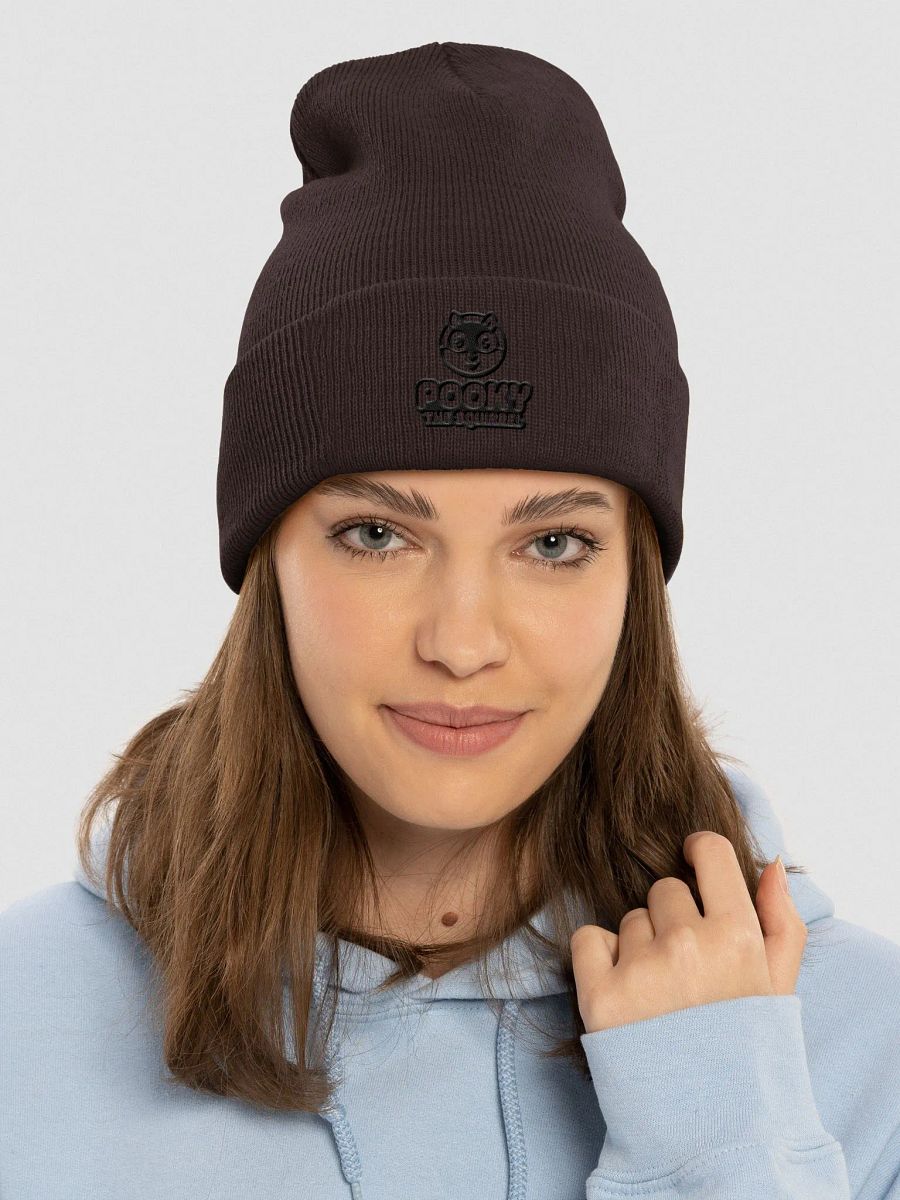 Official Pooky the Squirrel Logo Supersoft Beanie product image (3)