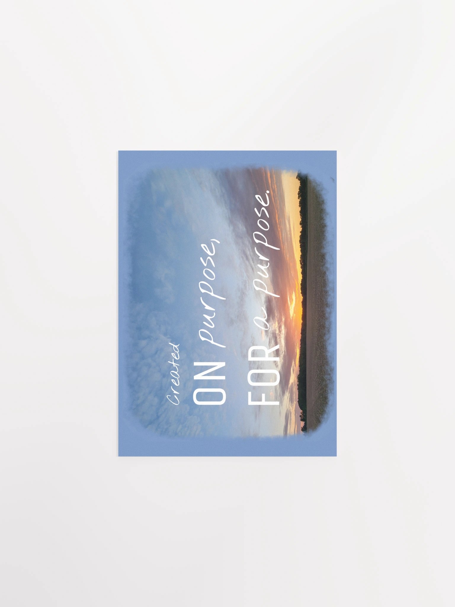 On Purpose Poster product image (1)