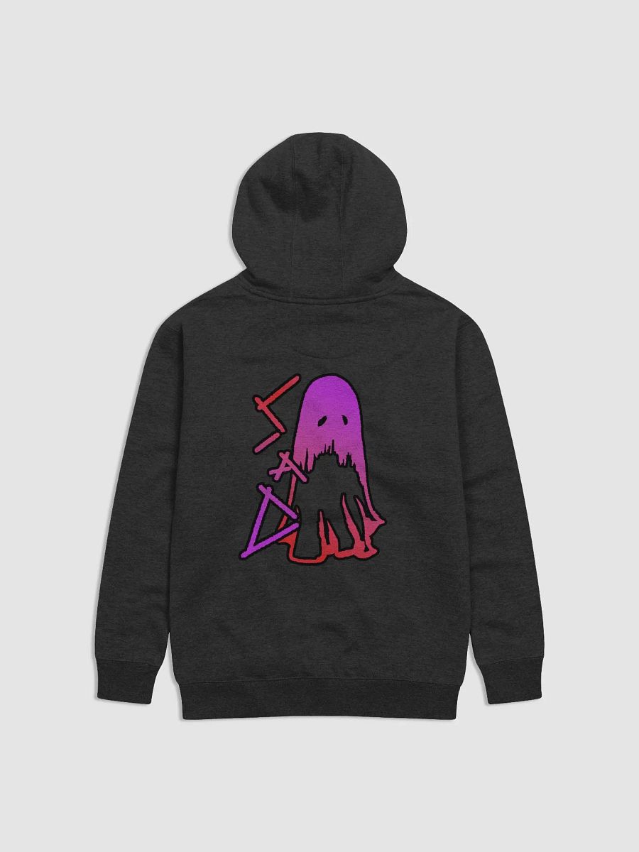SaD Hoodie - Purple and Red product image (2)