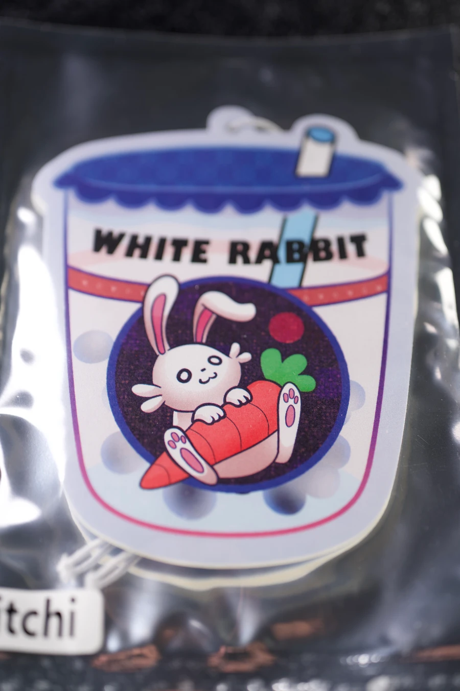 Air Freshener - Zodiac Drink - White Rabbit Candy Milk Tea product image (4)