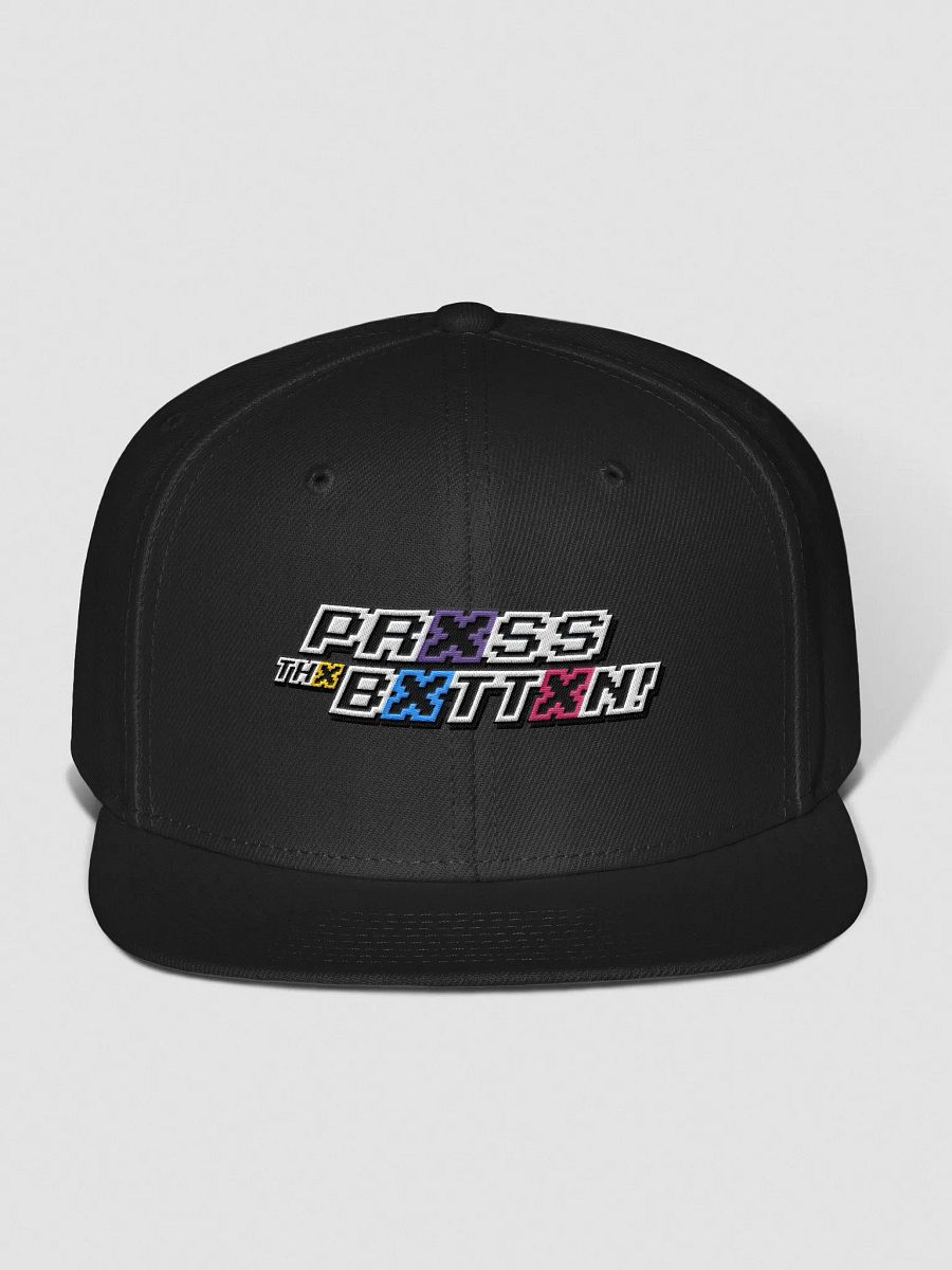 Prxss Thx Bxttxn! Snapback product image (4)