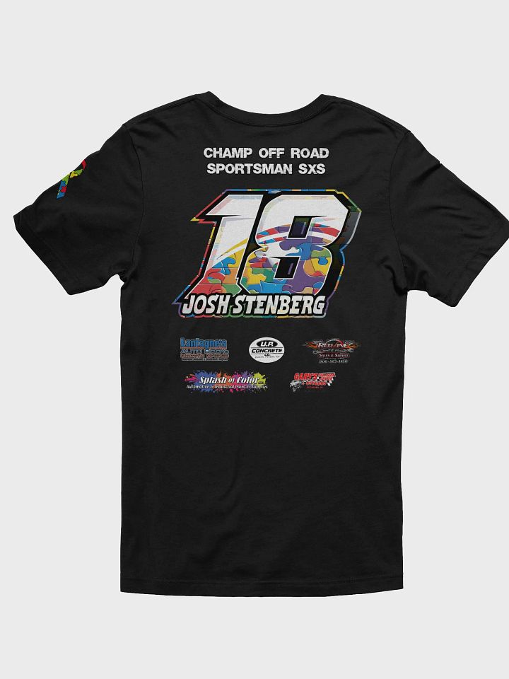 Autism Awarness #18 Racing T-Shirt product image (16)