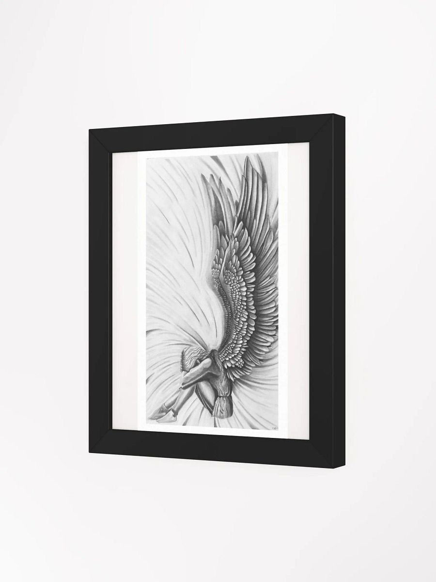 MR ASPARGUS ORIGINAL ANGEL FRAMED DRAWING product image (3)