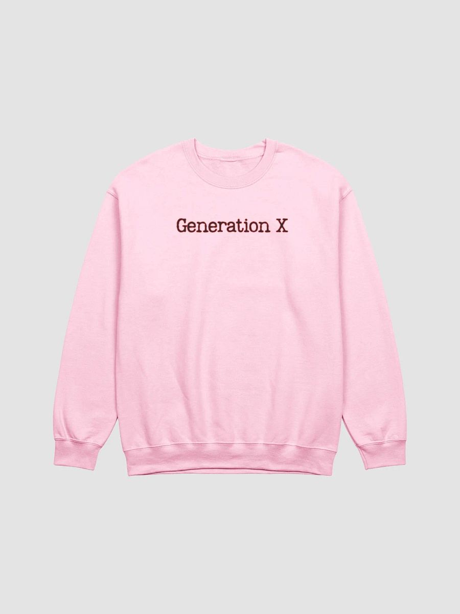 Generation X Sweatshirt product image (1)