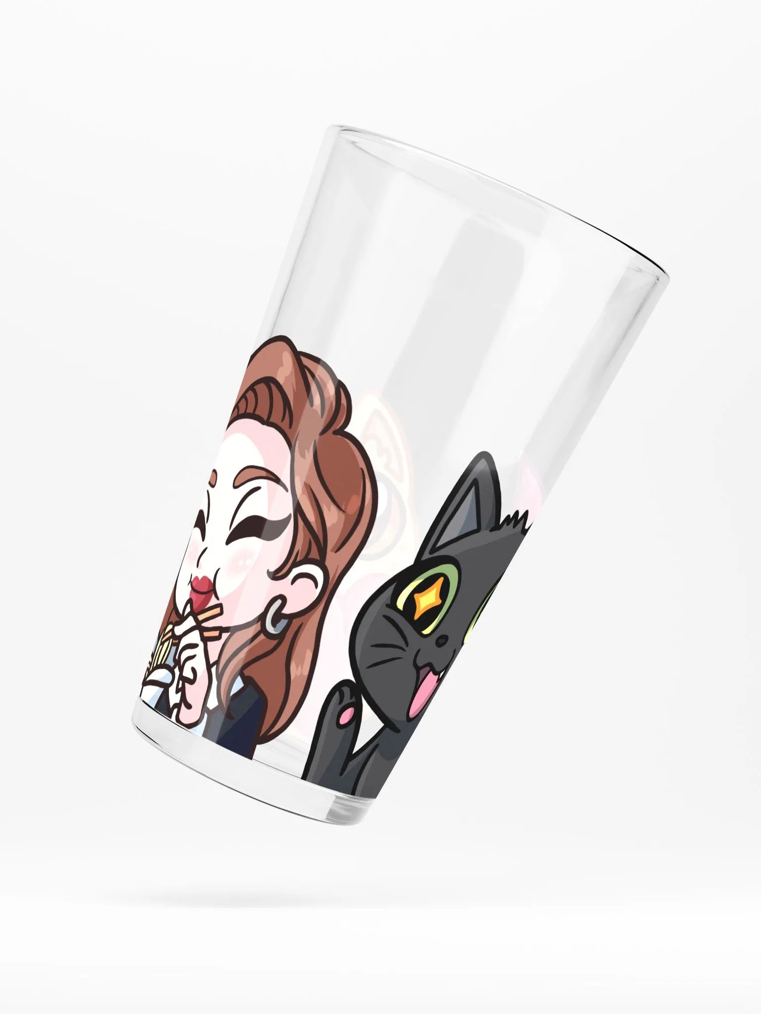 Noodle Squad Pint Glass product image (5)