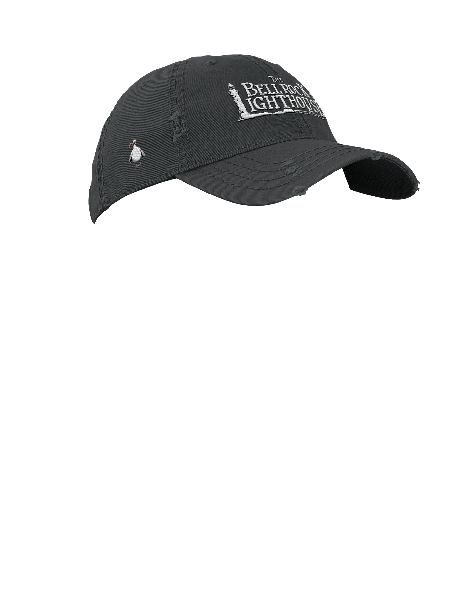 The Bell Rock Lighthouse merch cap product image (28)