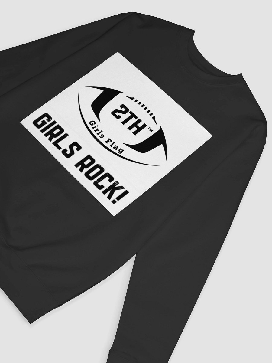 2THAHOU2E Flag Football "Girls Rock" Sweatshirt product image (48)