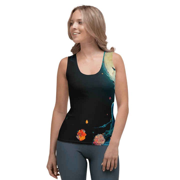 Lunar Enchantment Women's Tank Top product image (1)