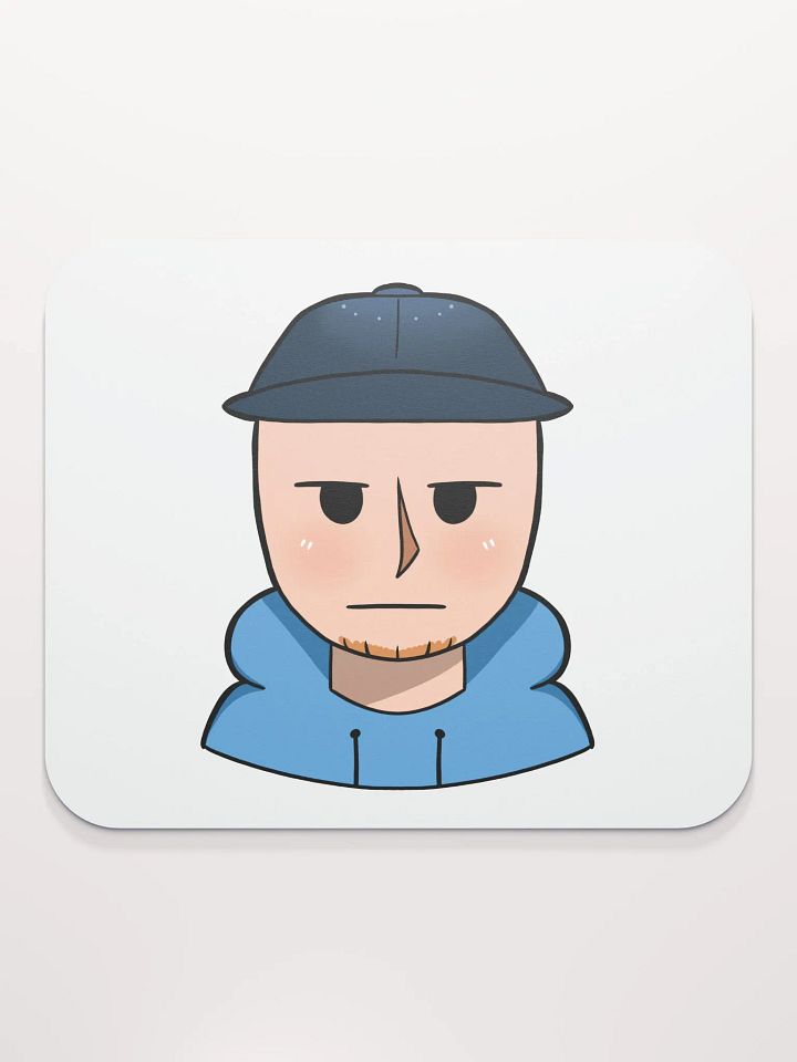 Normal Sized Spiff Stare Mousepad product image (2)