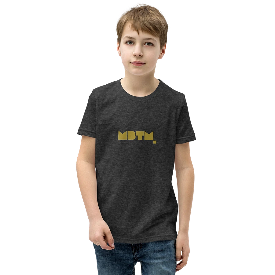 Kids Unisex Gold T-shirt product image (1)