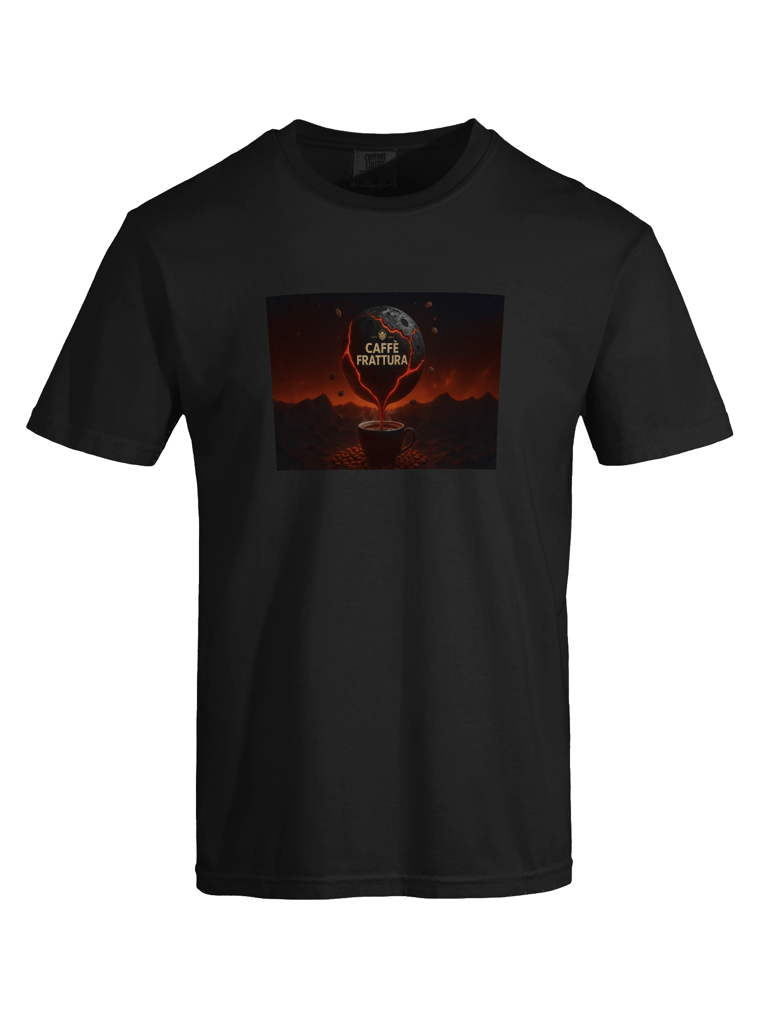 T-shirt Caffè Frattura - Elysium 2 product image (7)