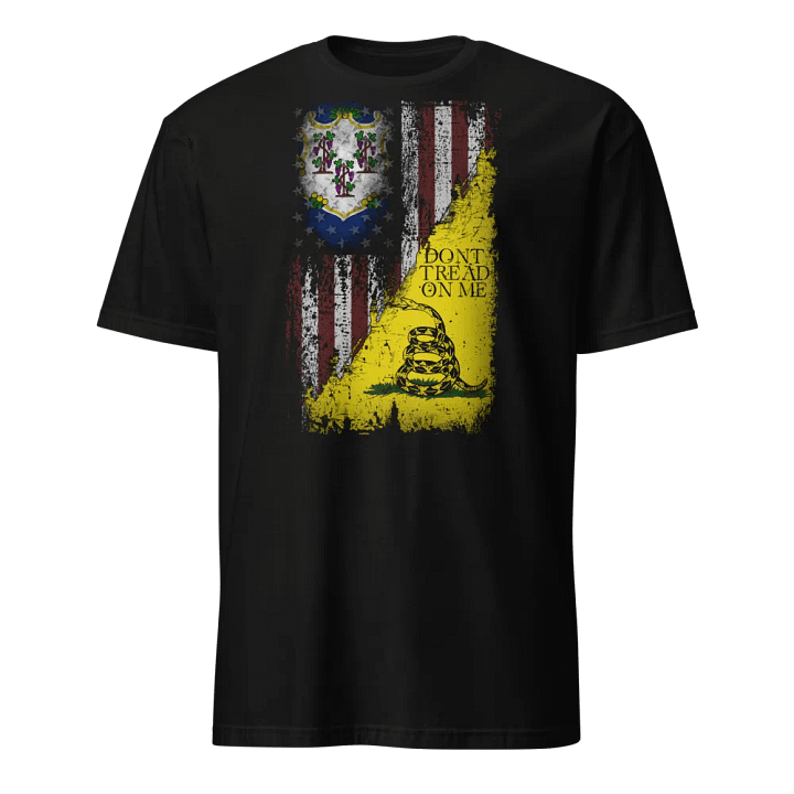Connecticut Gadsden Flag product image (1)