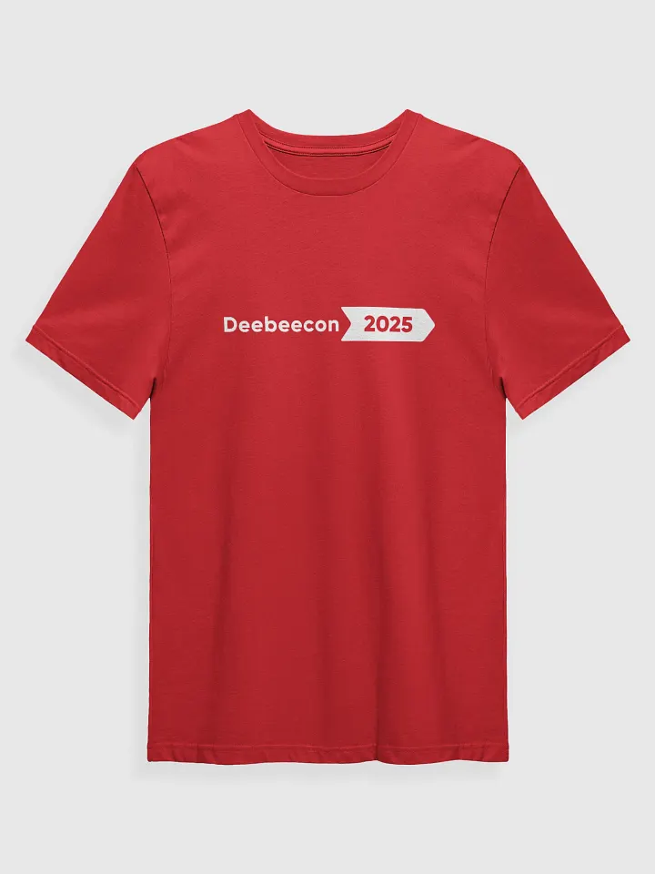 Official DeeBeeCon 2025 T-shirt product image (2)