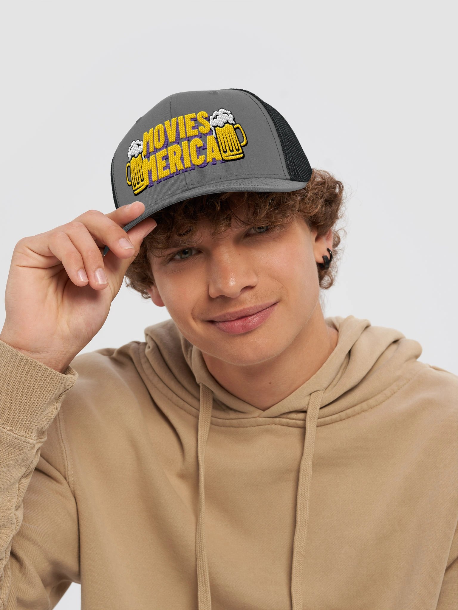 Big Mugs Trucker Hat - Embroidered product image (37)