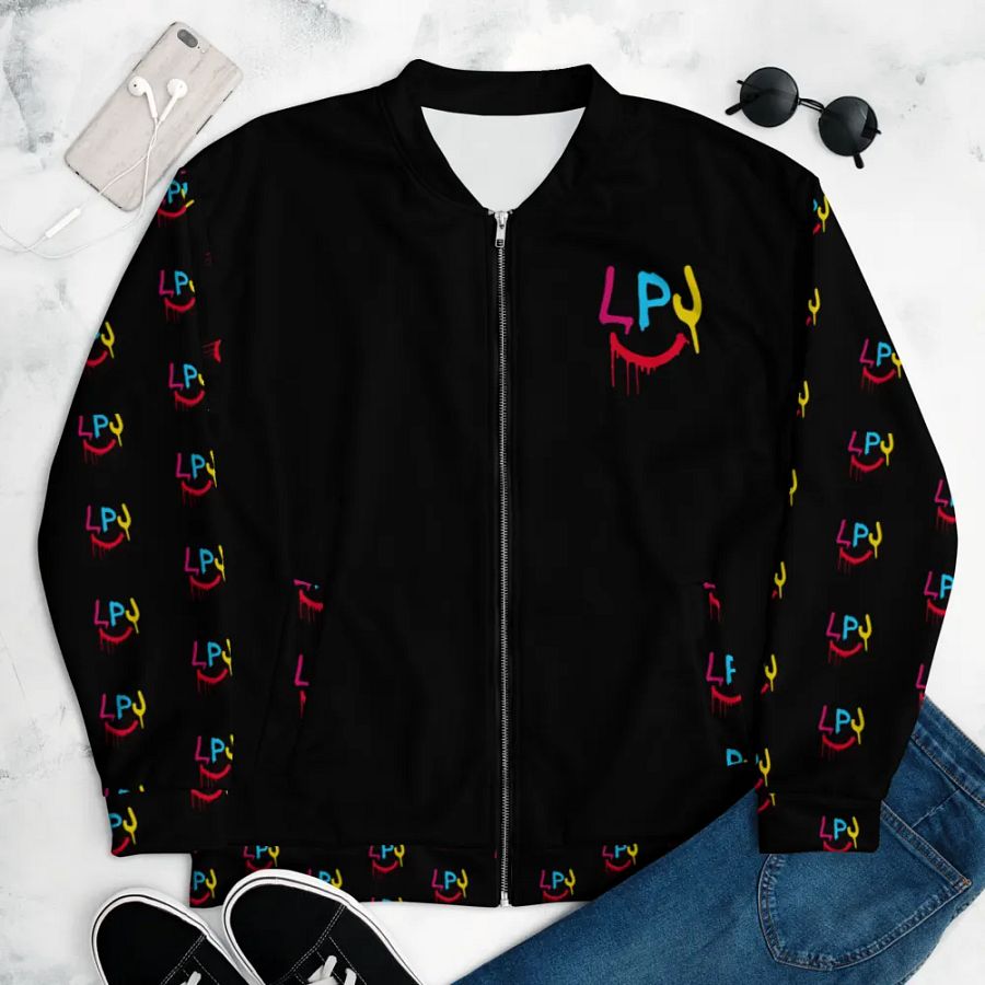 LPJ Coffin Printed Bomber product image (7)