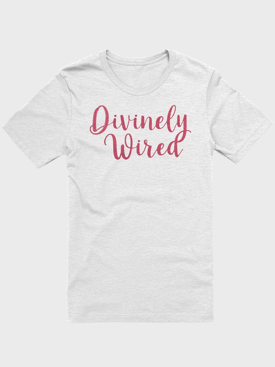Divinely Wired Unisex T-shirt product image (1)