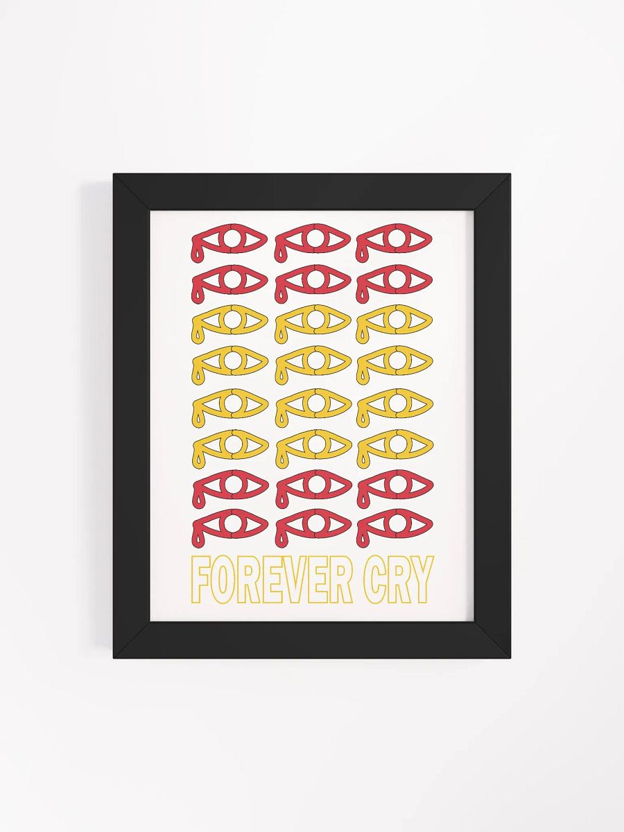 Spain - Forever Cry - Framed High-Quality Matte Poster product image (4)