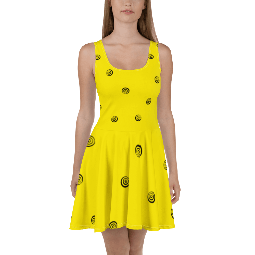 Groovy Polka Dot Skater Dress product image (2)