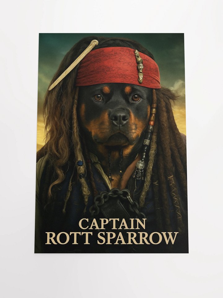 Captain Rott Sparrow Poster product image (2)