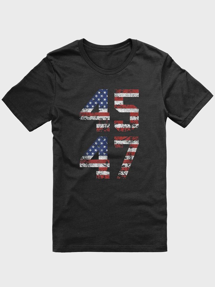Trump 2024 Vintage 45 & 47 T-Shirt product image (2)