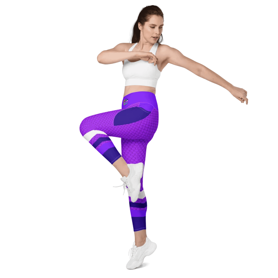 Rainbow Unicorn Mermaid Leggings product image (10)