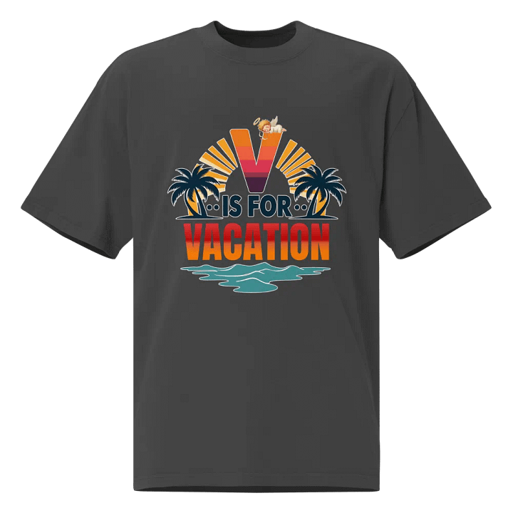 Sunset Vibes Vacation Valentine Tee product image (1)