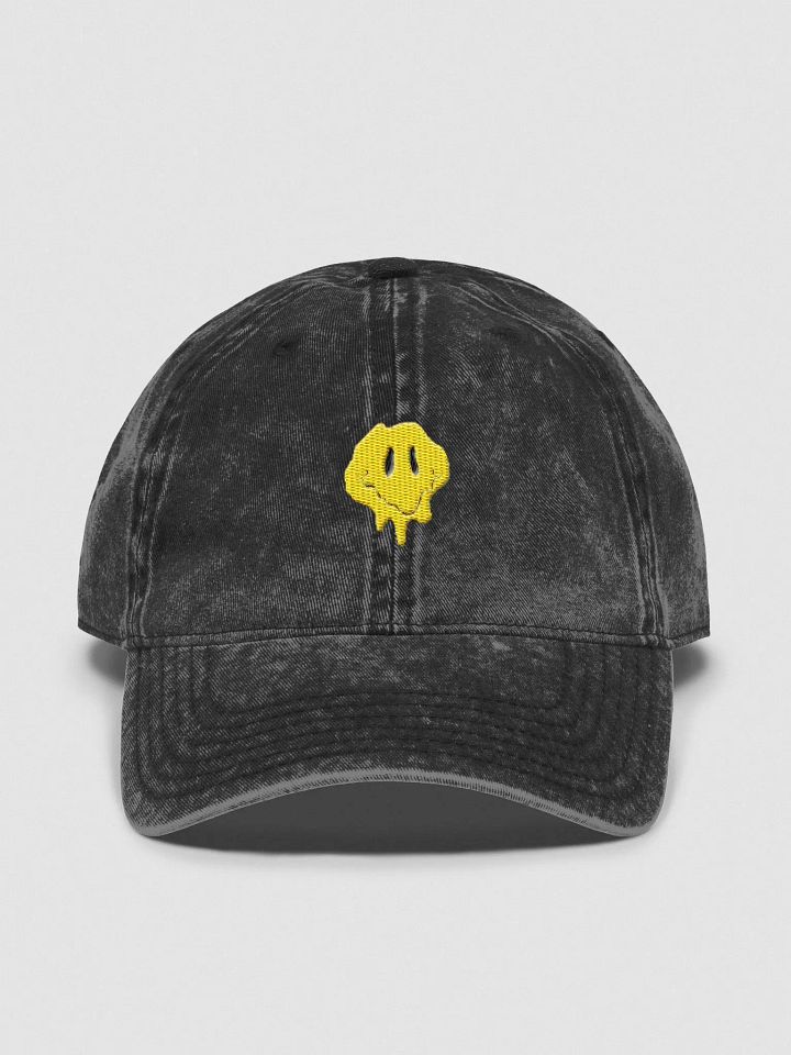 DCJGEEK Melt Smile Face Dad Hat product image (1)