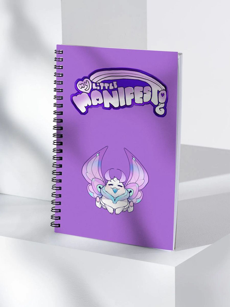 My Little Manifesto Spiral Journal! product image (4)