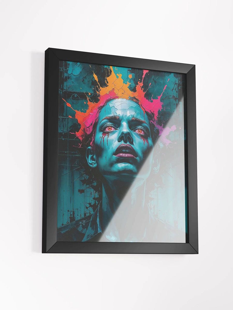 Mind Ablaze Framed Print product image (17)