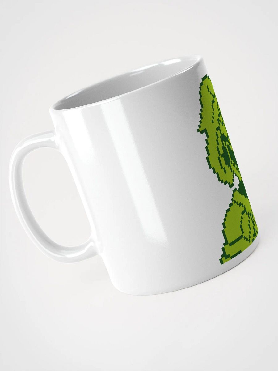Power Zerp #3274 8-bits Duelist White Cup product image (6)
