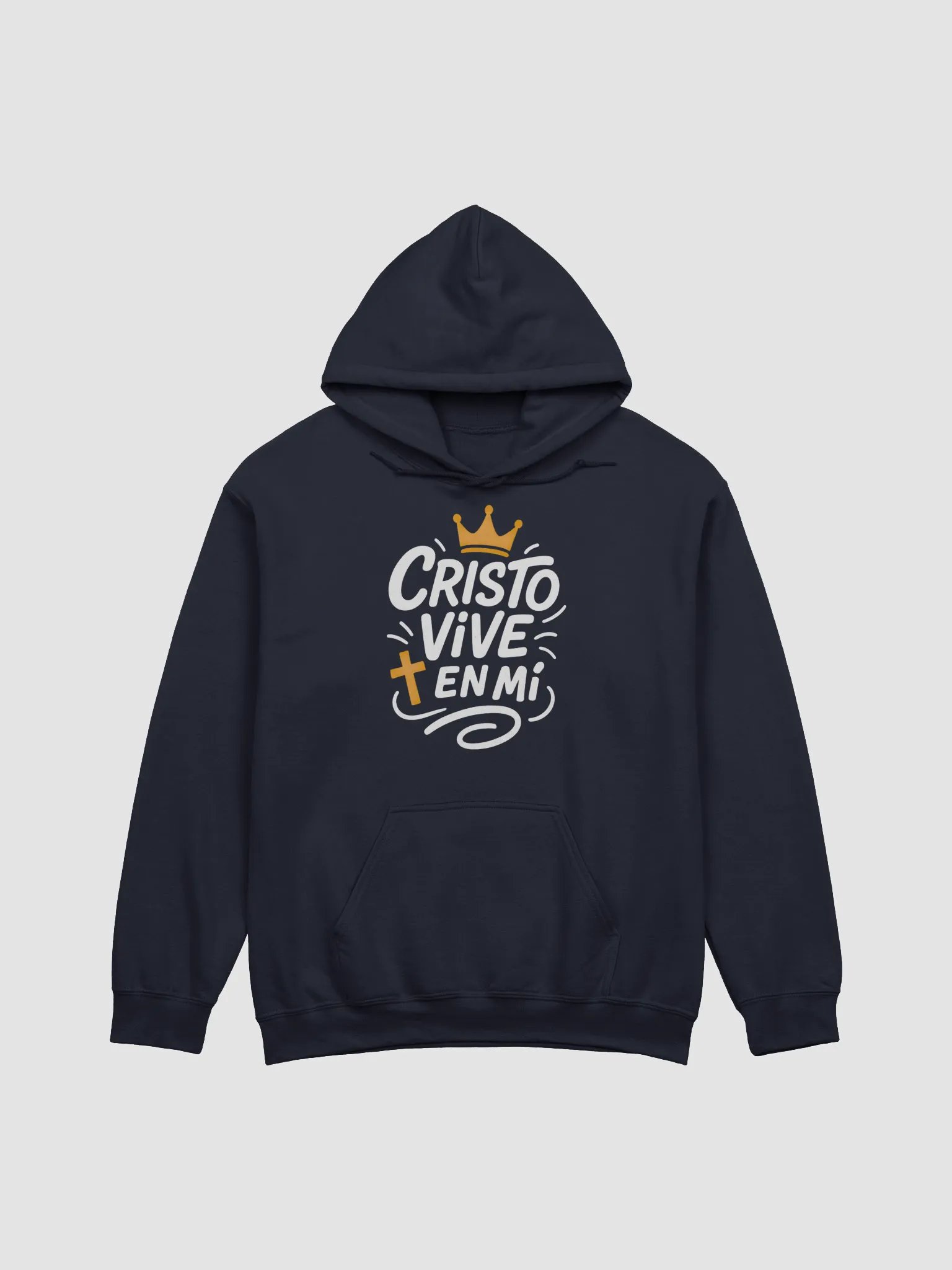 Sudadera Unisex Con Capucha | Cristo Vive en mí product image (55)