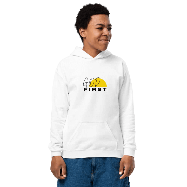 God First | Hoodie (Youth) product image (1)