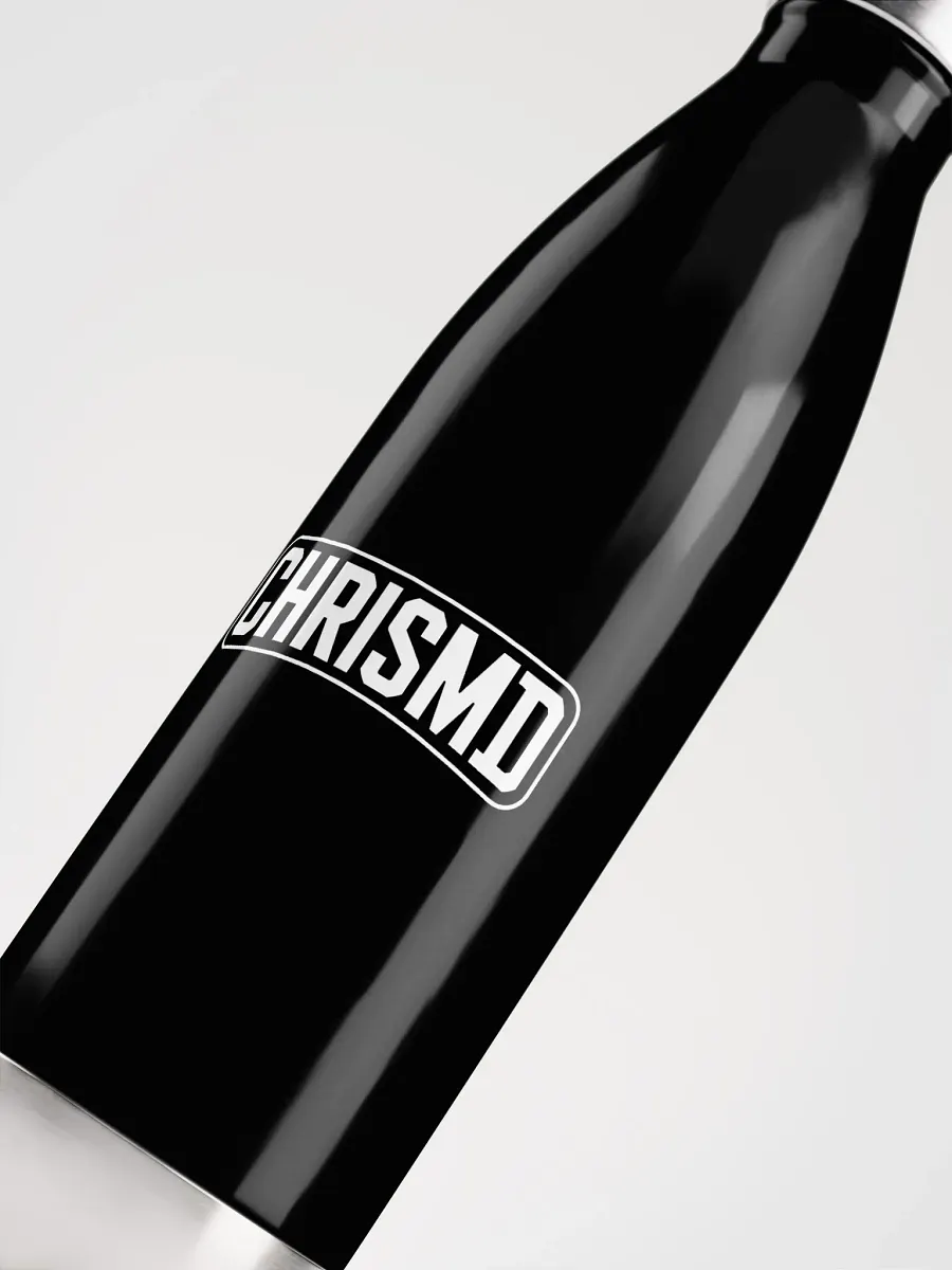 ChrisMD Steel Waterbottle product image (5)