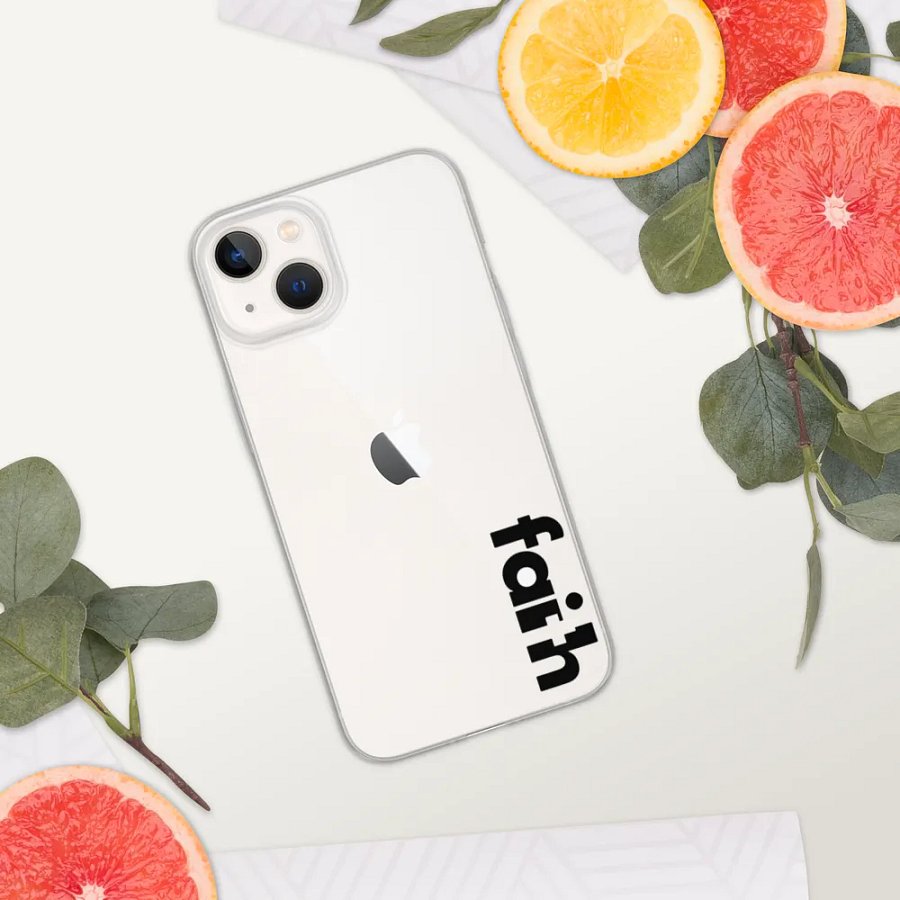 'FAITH' Phone cover product image (12)