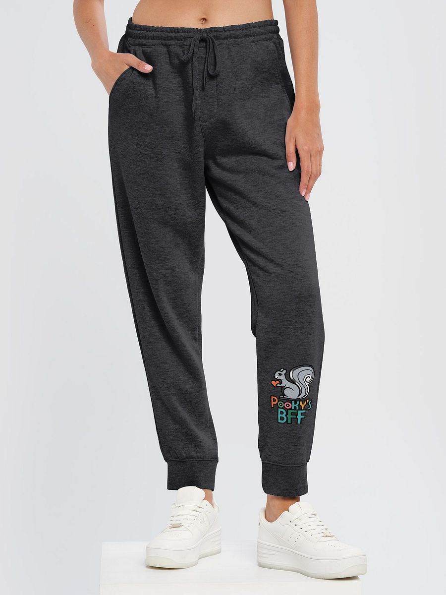 Ultra Comfy Unisex Joggers: Pooky's BFF product image (6)