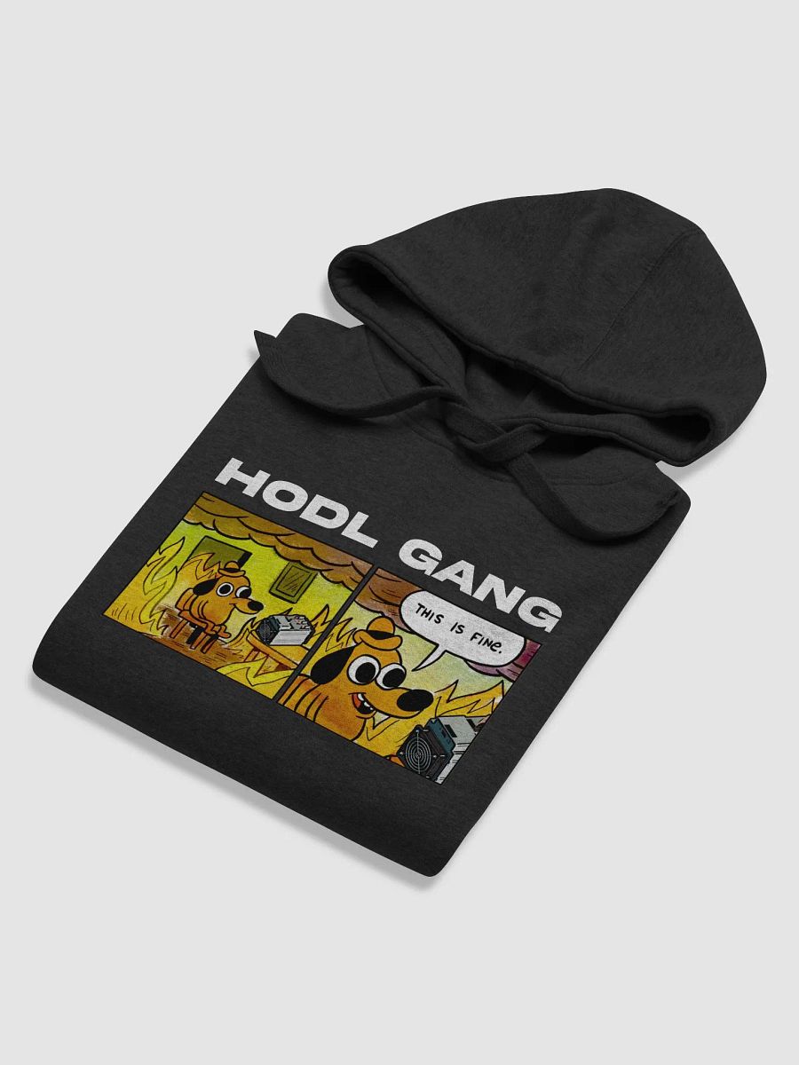 HODLGANG ASIC HOODIE product image (6)