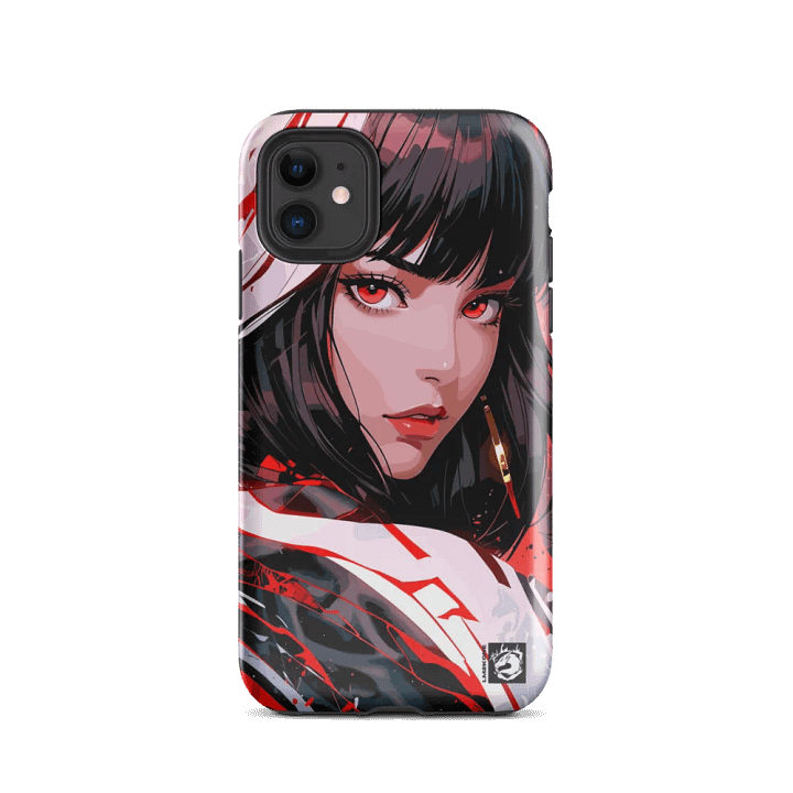 Manga Girl Marble iPhone® Tough Case product image (24)