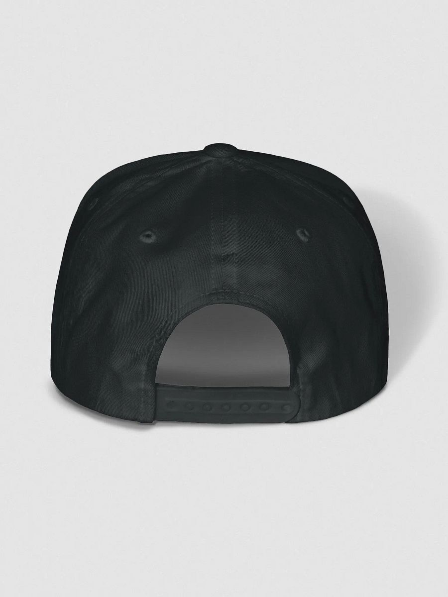 Total Tool Hat Black Snapback product image (4)