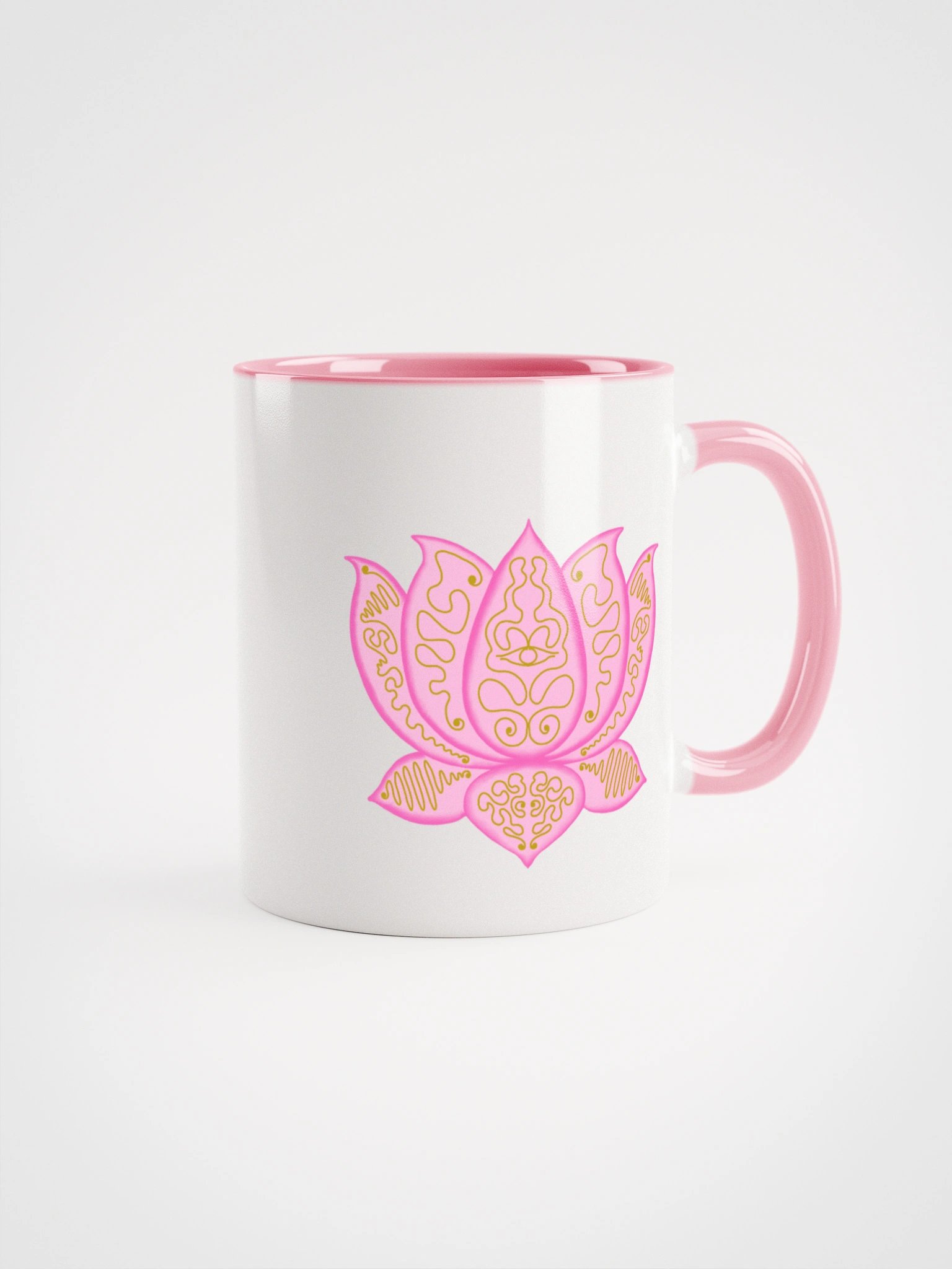 Lotus Harmony Ceramic Mug product image (1)